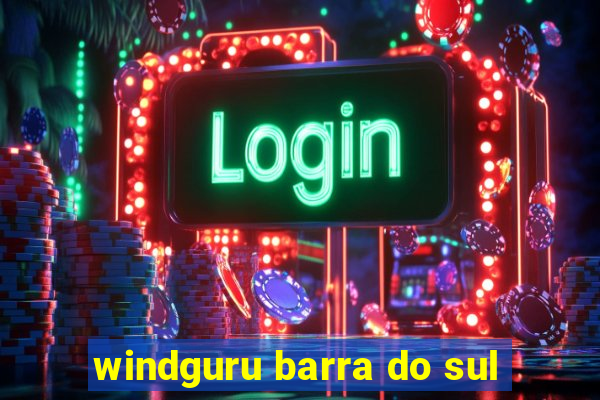 windguru barra do sul